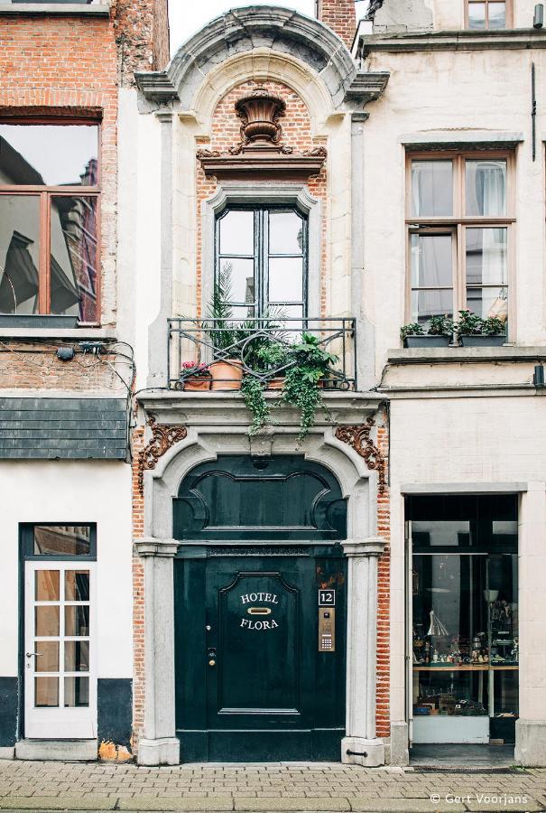 Flora Hotel Antwerp Exterior photo